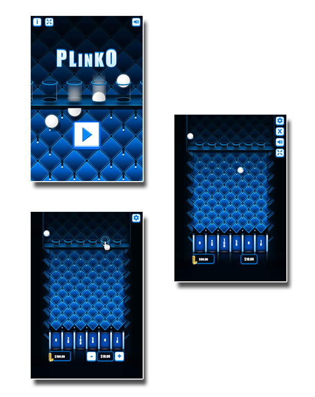 Plinko hasardspel online